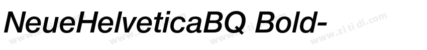 NeueHelveticaBQ Bold字体转换 NeueHelveticaBQ Bold字体转换